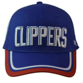 Los Angeles Clippers NBA Royal Jersey OSFM Stretch Fit Hat by '47